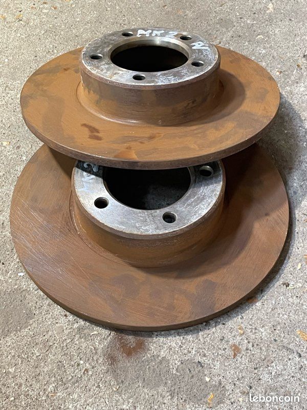 Disques de frein avant Jaguar MK2 (image 1)