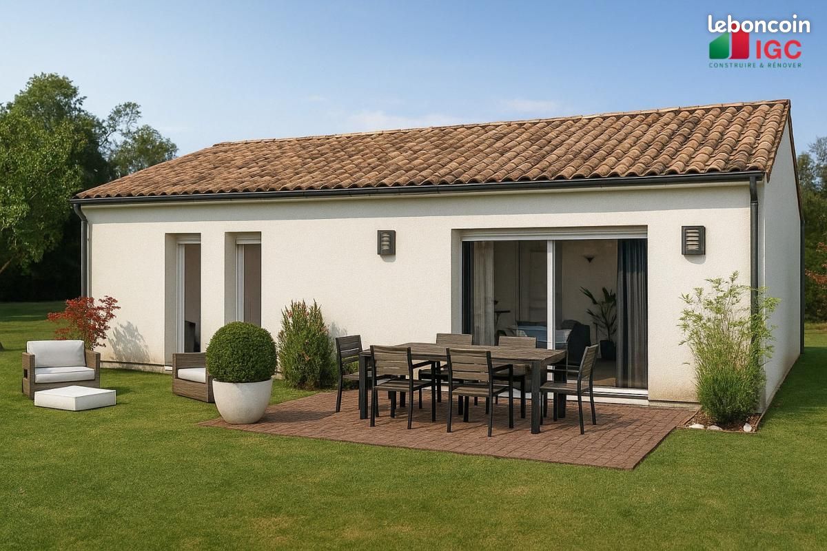 Maison 4 pièces 90 m² · à Layrac · 90 m² · 244 380 €