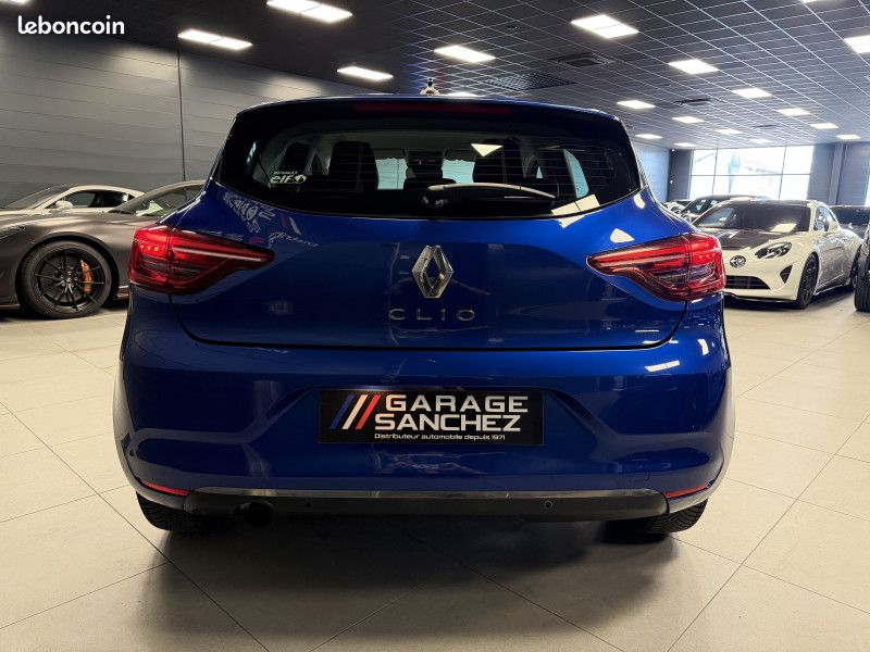 Renault CLIO V Business TCE 100CV Essence-Black Pack/Radars ARR/CarPlay-Suivi Renault-GAR 12M (image 5)
