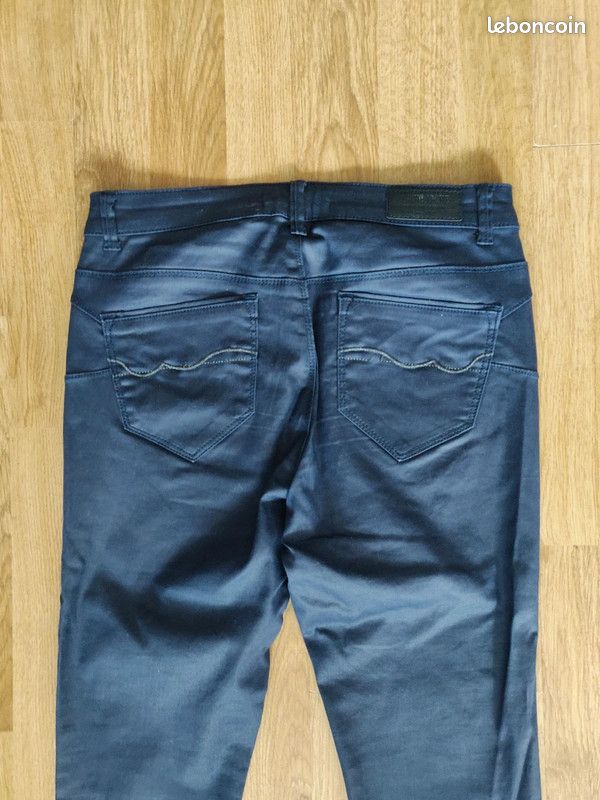 Pantalon enduit T36 TBE Vêtements