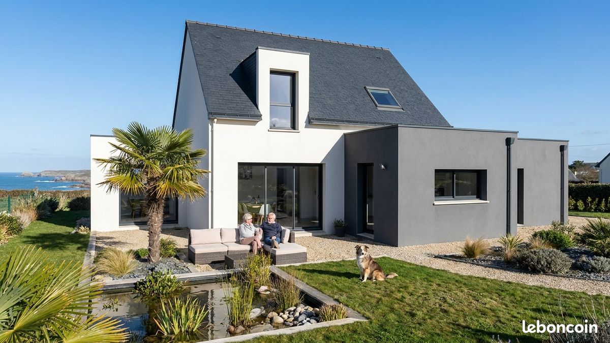 Maison 5 pièces 110 m² · à Fouesnant · 110 m² · 490 850 €