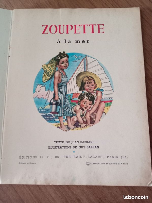 Zoupette à la mer (image 3)
