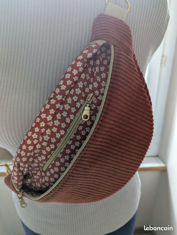 Bandoulière réglable de 5 cm - 80 à 130 cm - Multicolore - Anses pour sac à m Bandoulière réglable de 5 cm - 80 à 130 cm - Multicolore - Anses pour sac à m