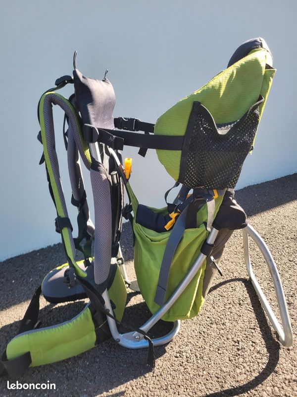 Porte bébé de randonnée Deuter Kid Comfort Plus (image 5)