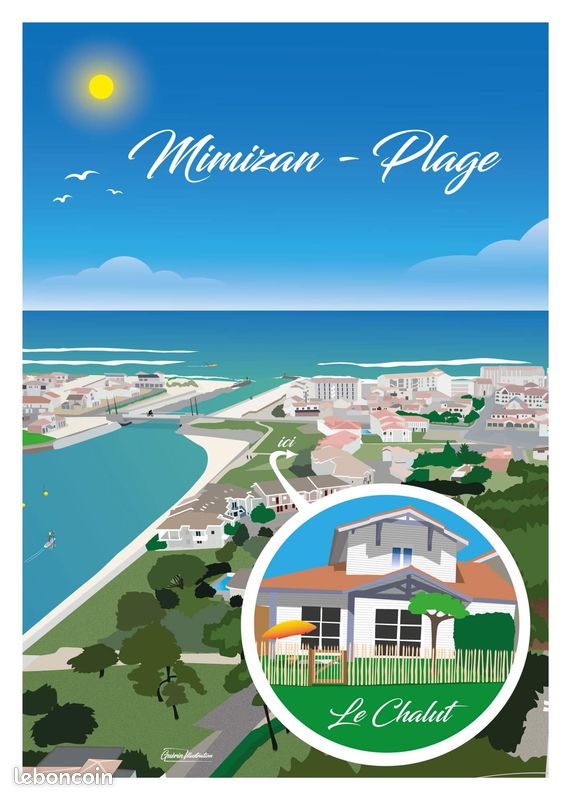 Maison 5 pièces 80 m² · à Mimizan · 80 m² · 430 000 €