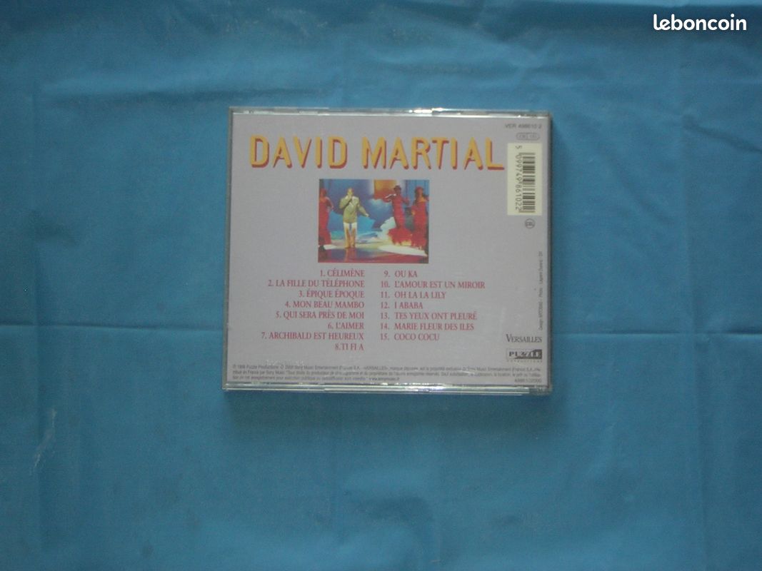 CD "Célimène" (David MARTIAL) (image 2)