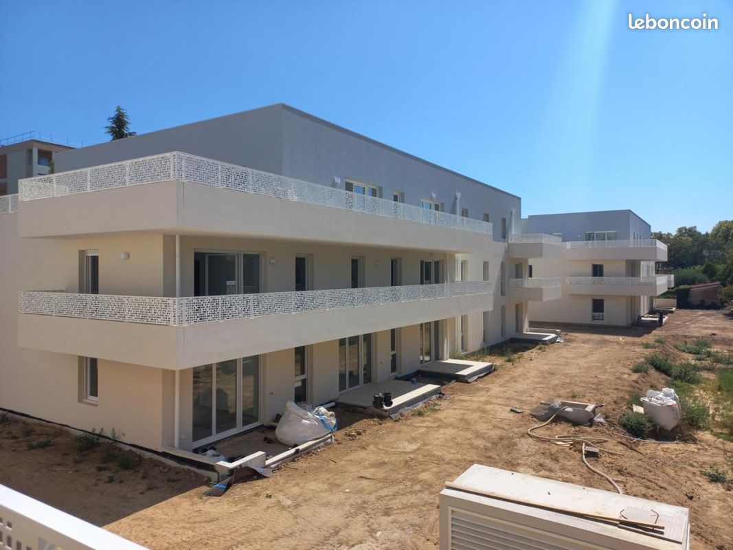 Appartement 3 pièces 58 m² · à Marseille · 58 m² · 1 179 €/mois