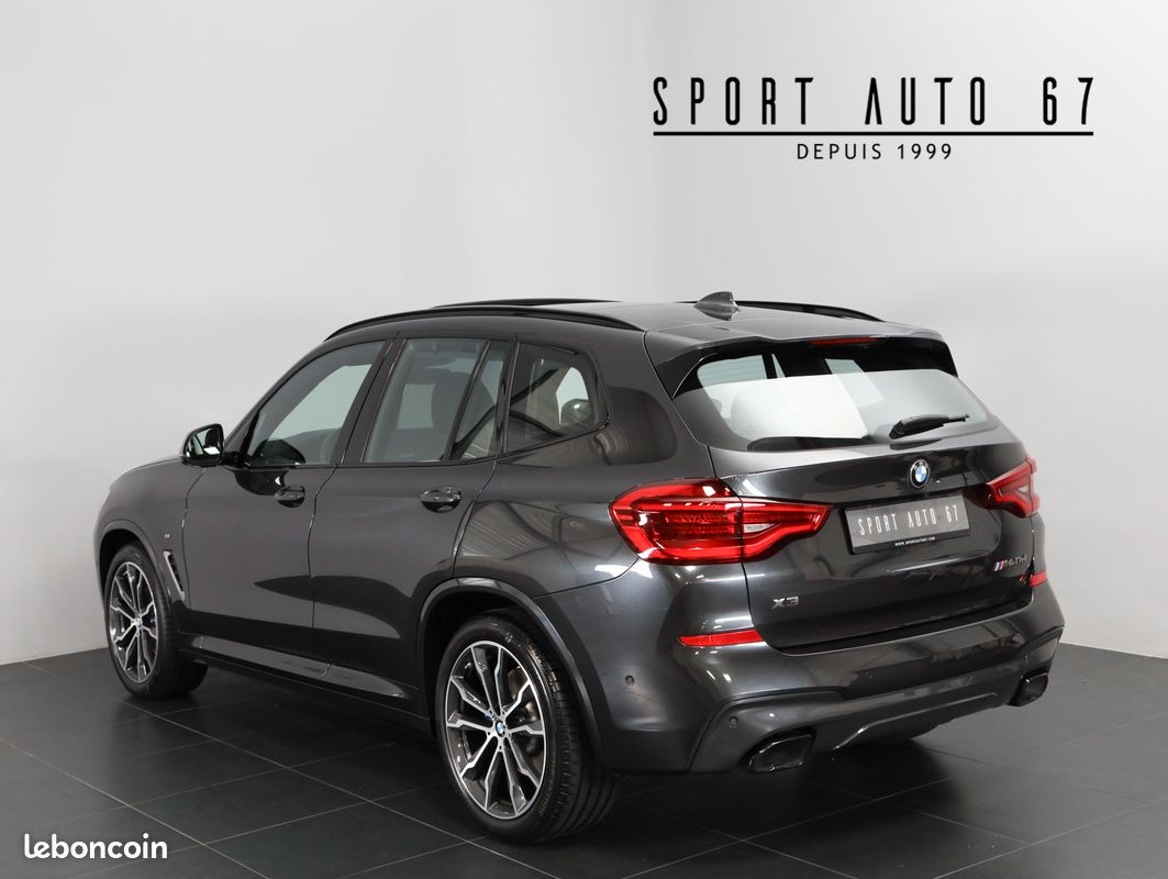 Bmw x3 m40d / toit panoramique / 6 cylindres / malus inclus (image 3)