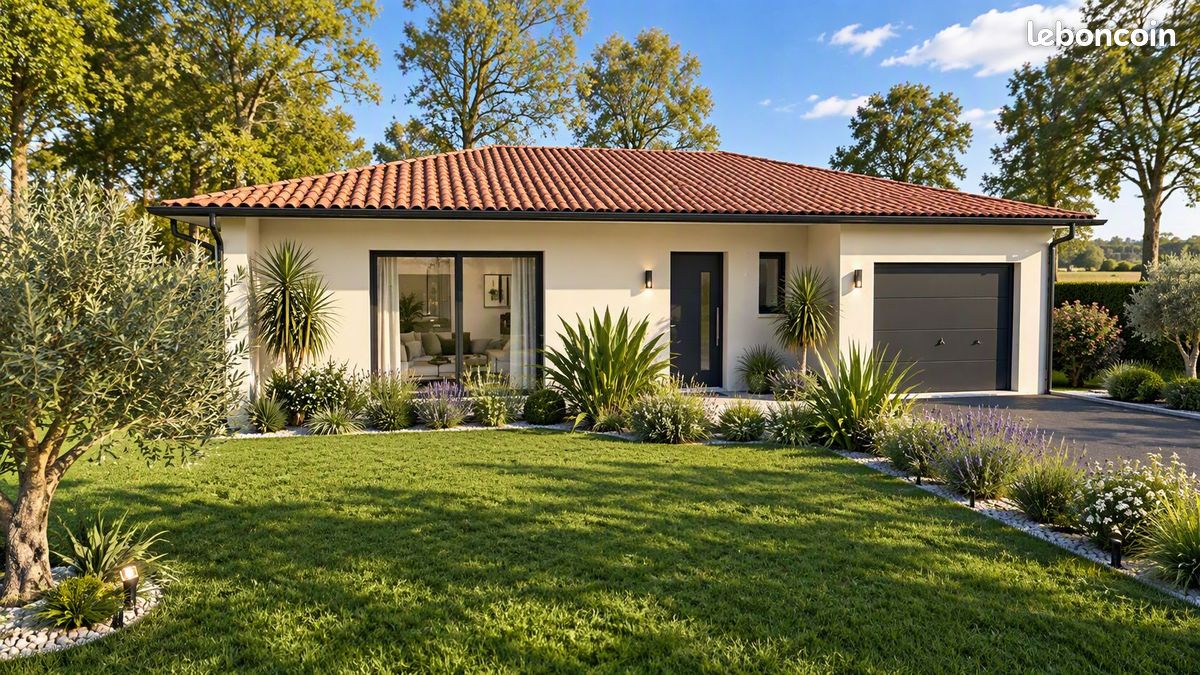 Maison 4 pièces 100 m² · à Saint-Vincent-de-Tyrosse · 100 m² · 415 460 €