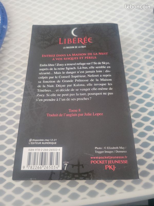 La maison de la nuit - Tome 8 - Libérée (image 2)