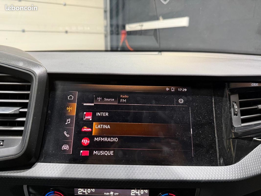 Audi A1 SPORTBACK 25 TFSI 95 CV CARPLAY - SIEGES CHAUFFANTS (image 30)
