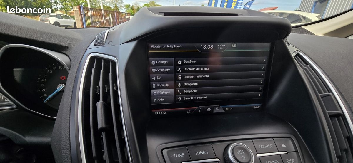 Ford C-Max TDCI 120 TITANIUM (image 12)