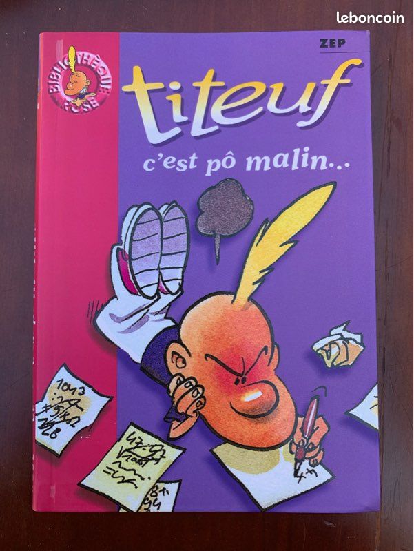 Livre Titeuf (image 2)