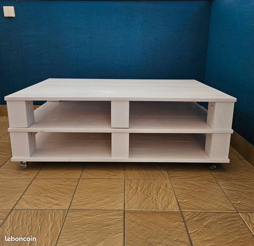 Table basse rectangulaire (image 2)
