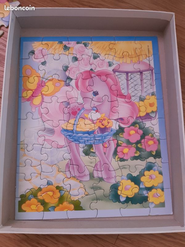 Puzzles mon petit poney (image 1)