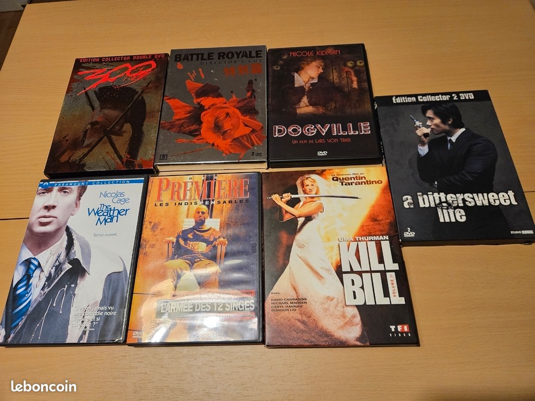Lot films DVD (image 1)