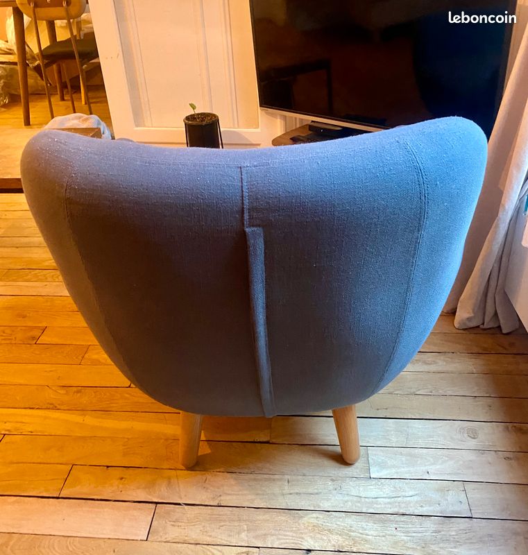 Fauteuil style scandinave Alinea (image 3)