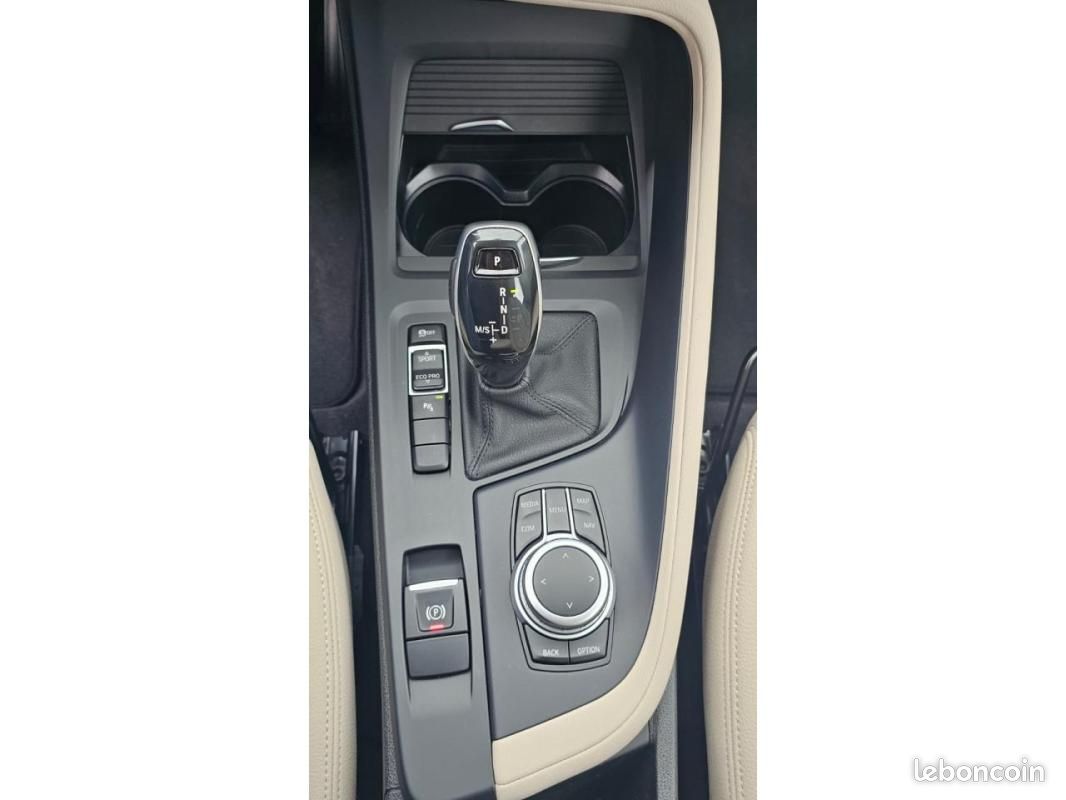 BMW X1 Advantage sDrive 18dA BVA + Camera de recul + Cuir Blanc + Sieges AV Chauffant (image 8)
