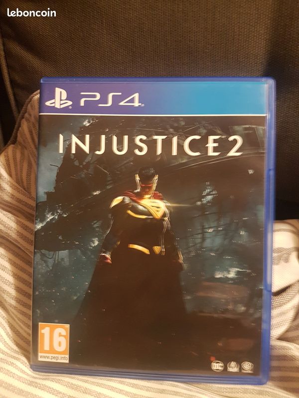 Jeu PS4 Injustice 2 (image 1)