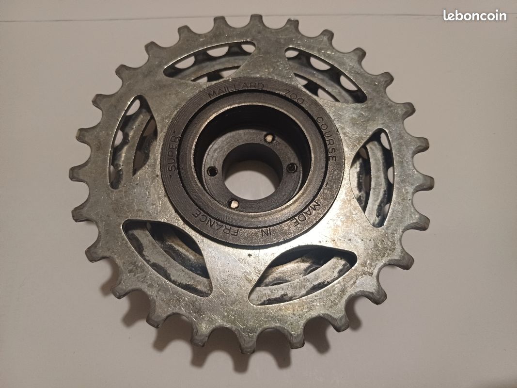 Roue libre MAILLARD 700 super 7 vitesses vélo COURSE 19,99