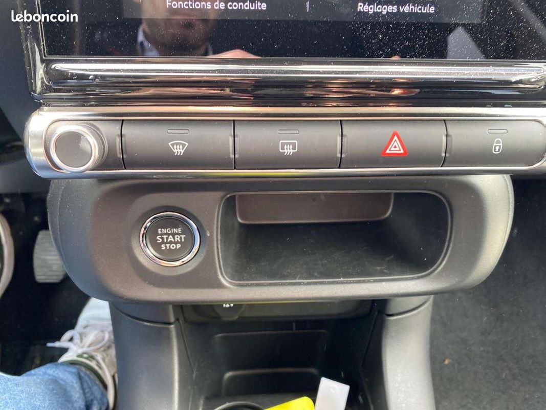CITROEN C3 1.2i - 110 S&S SHINE - CAMERA - NAVIGATION (image 17)