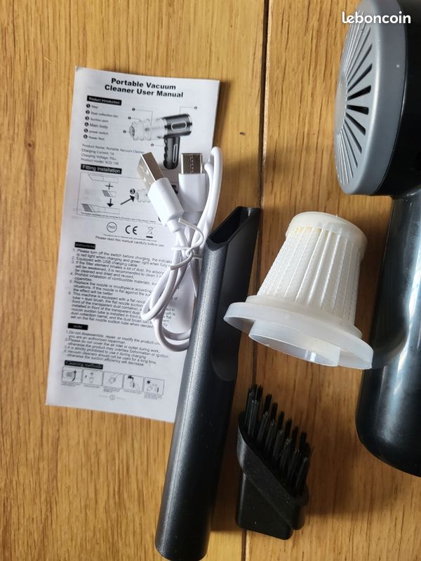 Aspirateur neuf portable Bellibuy neuf (image 4)