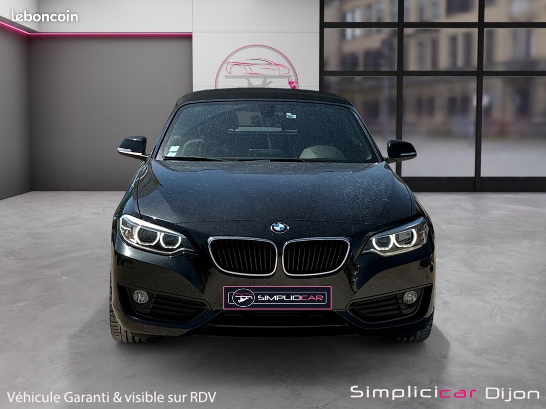 BMW SERIE Cabriolet 218d 150 ch Sport A 150Ch Garantie 12 mois (image 8)