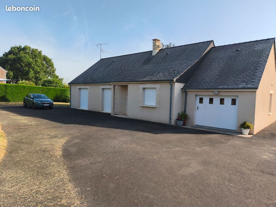 Maison 6 pièces 110 m² · à Segré-en-Anjou Bleu · 110 m² · 225 000 €
