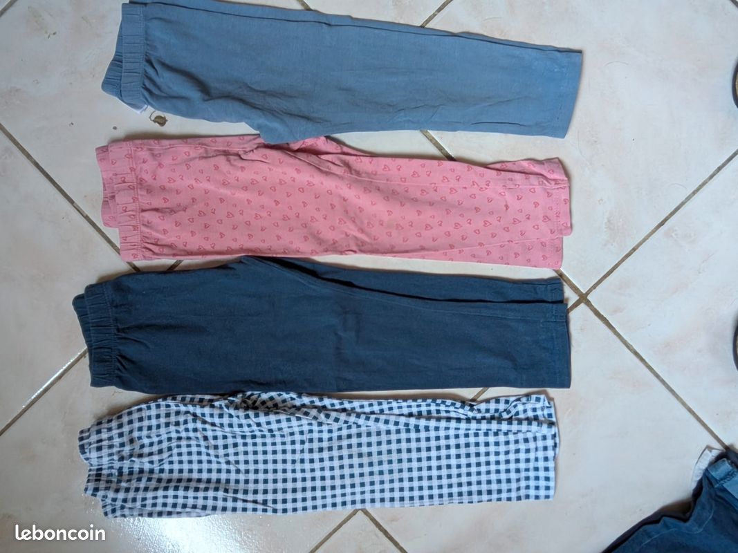 Gros lot vêtements fille 2 ans (image 6)