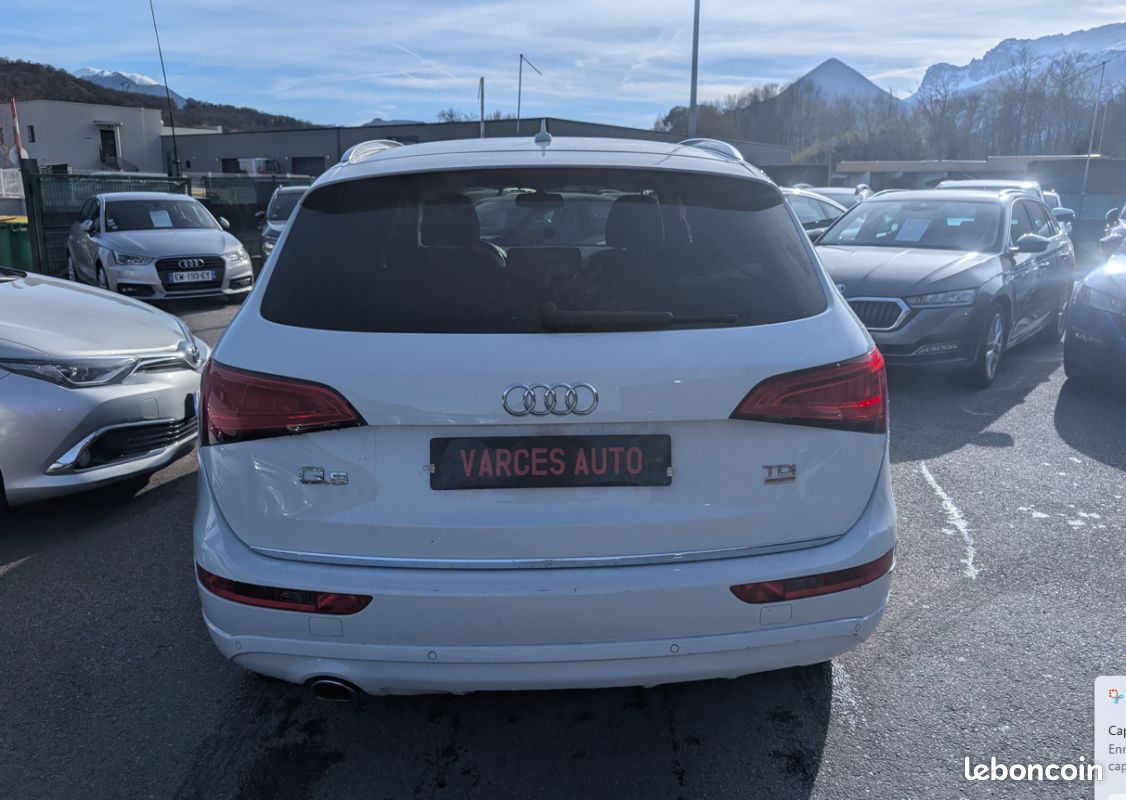 Audi q5 2.0 tdi 150cv sline volant méplat distribution ok 2016 (image 4)