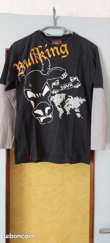 Tee shirt manches longues T: 12 ans (image 1)