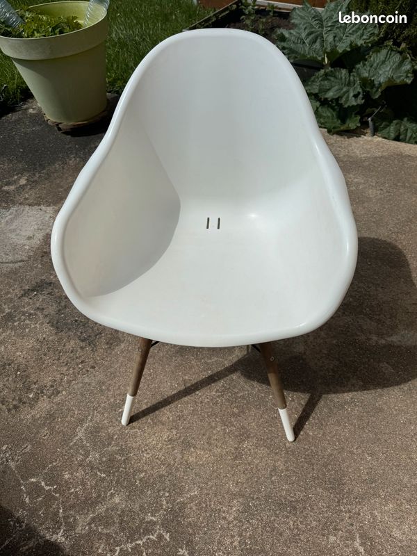 Fauteuils de jardin scandinave (7 pièces) (image 2)