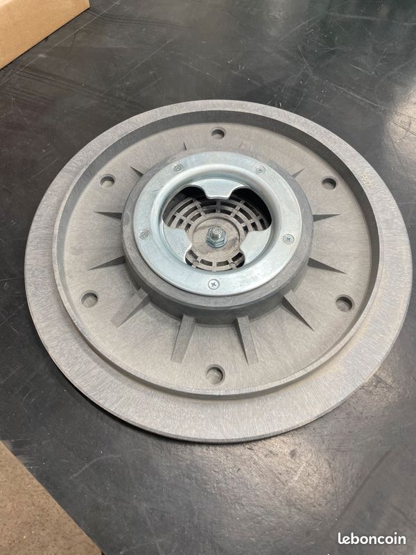 Plateau + abrasifs 60/80/120 diam. 420-430mm pour monobrosse (image 2)