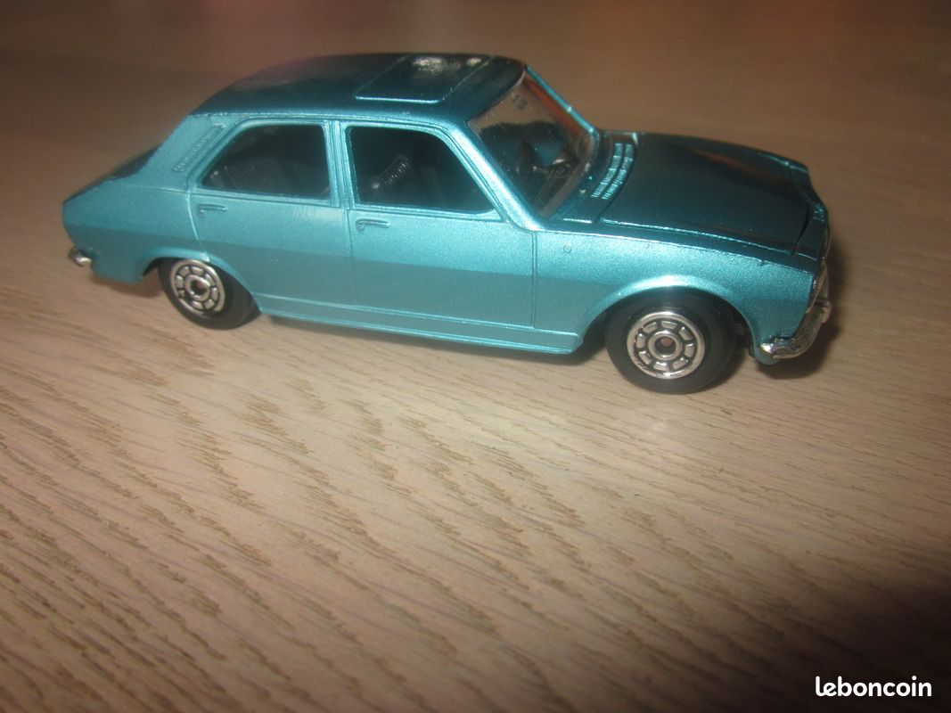 La Peugeot 504 Police miniature de Norev Jet-car au 1/43e