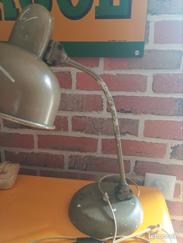 Lampe Manufrance vintage (image 6)
