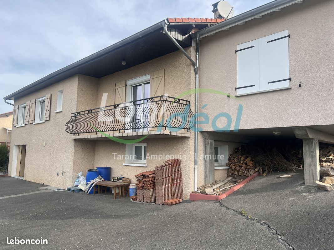 Maison 4 pièces 88 m² · à Amplepuis · 88 m² · 210 000 €