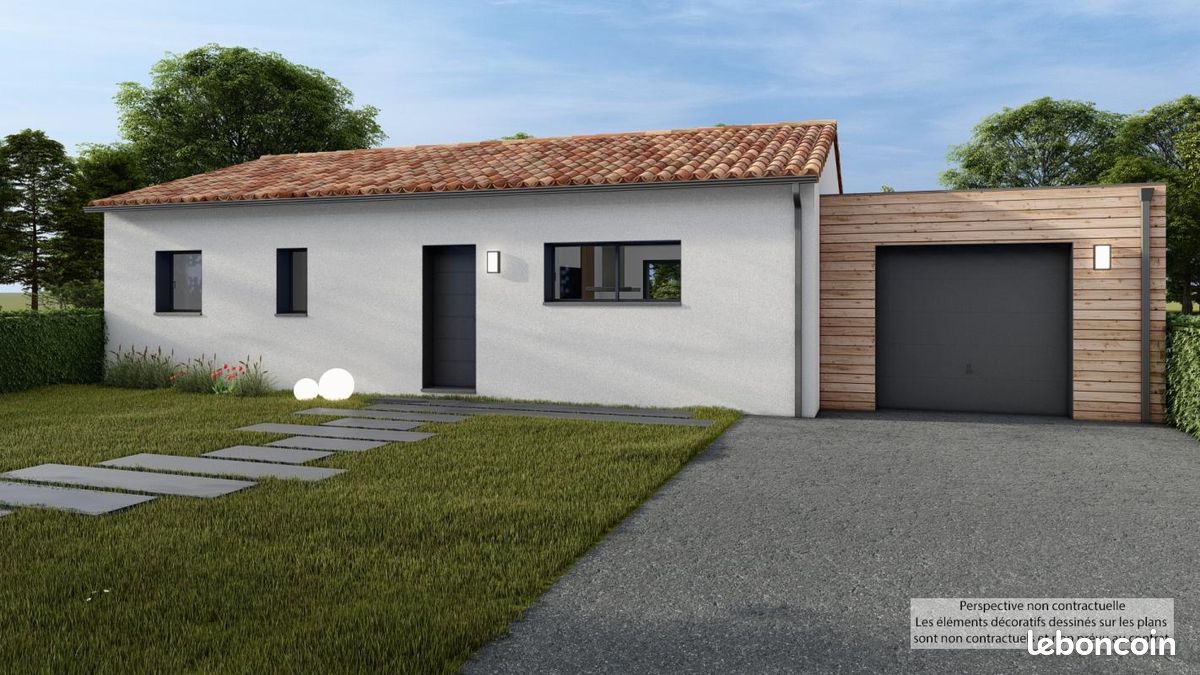 Maison 6 pièces 82 m² · à Rezé · 82 m² · 328 000 €