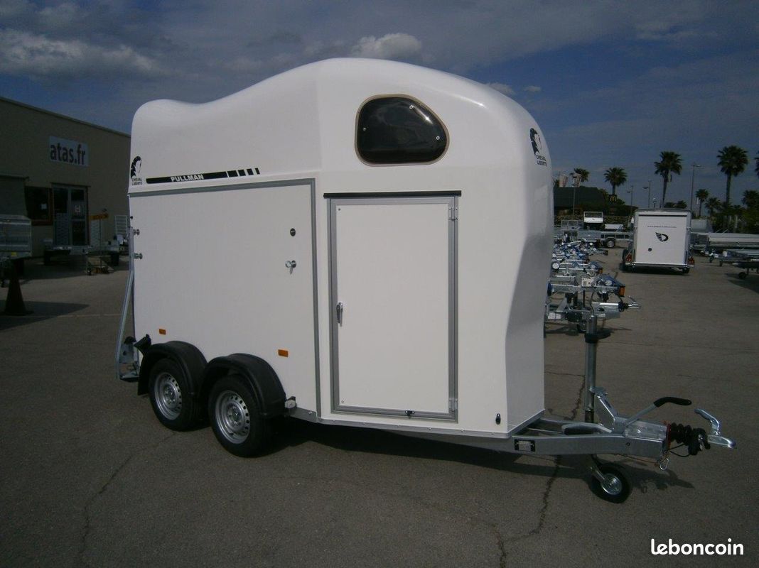 Plancher Alu Ifor Williams Van Cheval Liberté Place Occasion