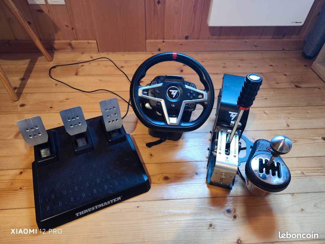 Simulateur thrustmaster (image 1)