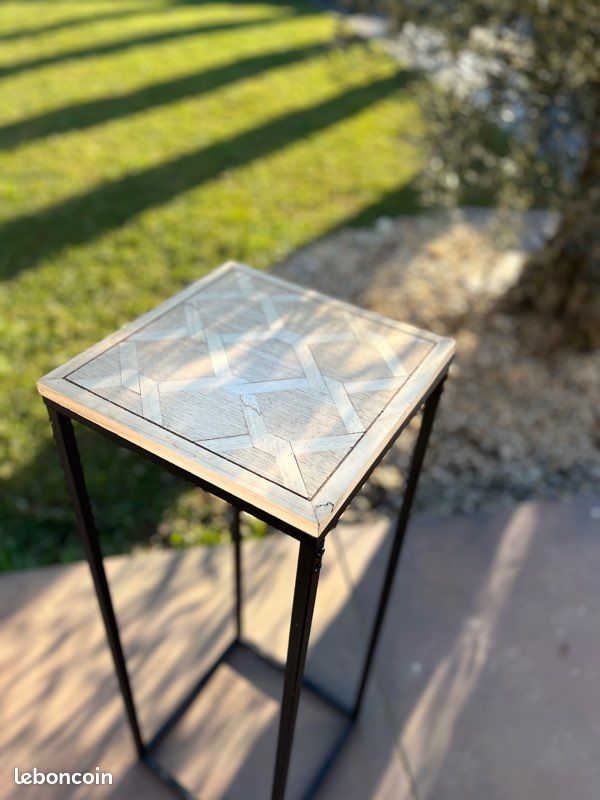 Meuble h 86 cm style industriel (description)🛍️ (image 2)