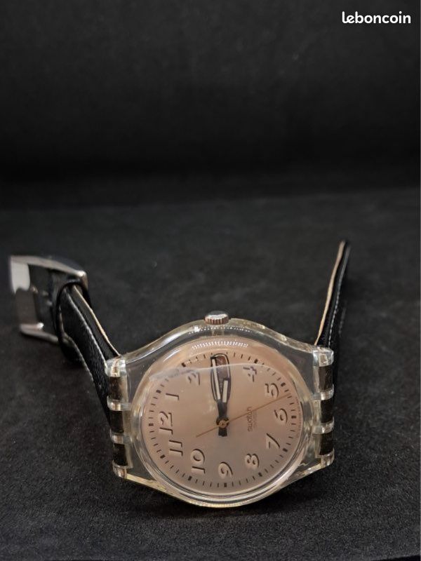 Montre Swatch GK725 1997 neuve avec boite (image 3)