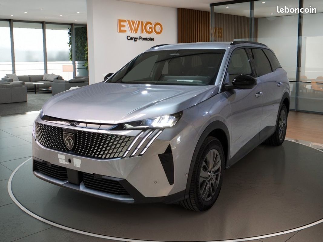 Peugeot 5008 allure hybrid 145 cv bva e-dcs6 (-28%) options : navigation panoramique, pack 360, sieges chauffants (image 1)