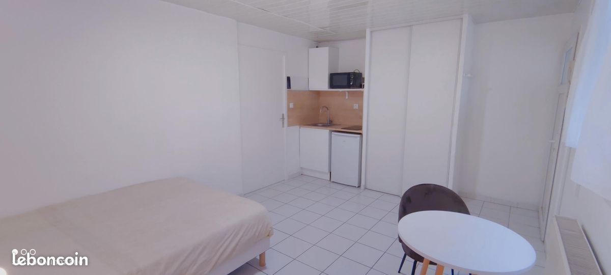 Appartement 1 pièce 22 m² · à Rosières-près-Troyes · 22 m² · 420 €/mois