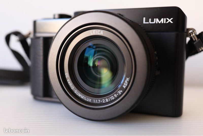 Compact Camera Panasonic Lumix Lx100 M2 Lumix Mirrorless Lx100