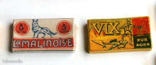 Collection de lames de rasoir vintage (1940-41) (image 4)