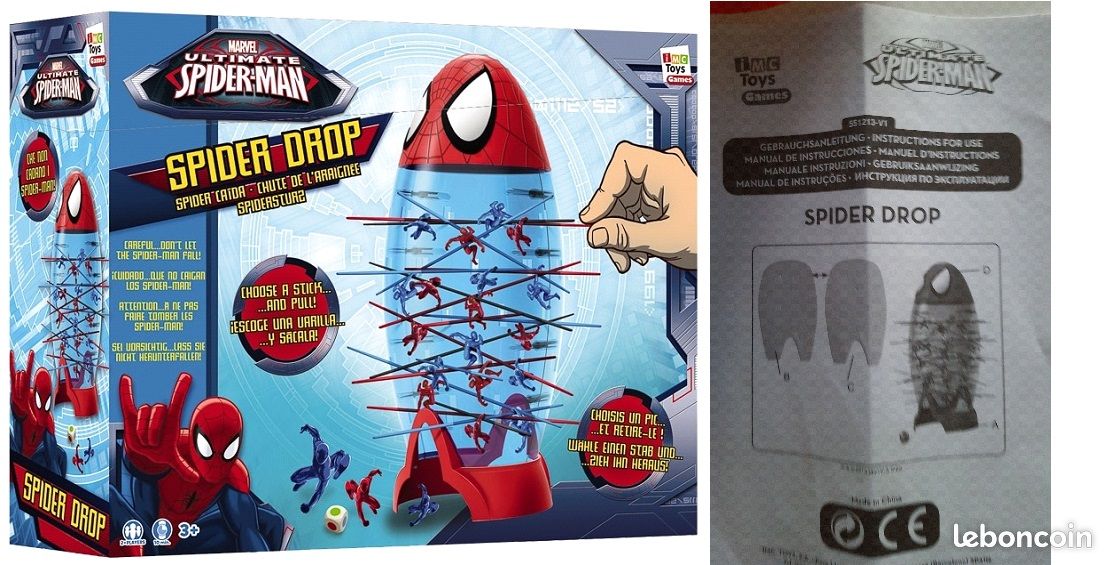 Ultimate Spiderman Spider Drop (image 3)