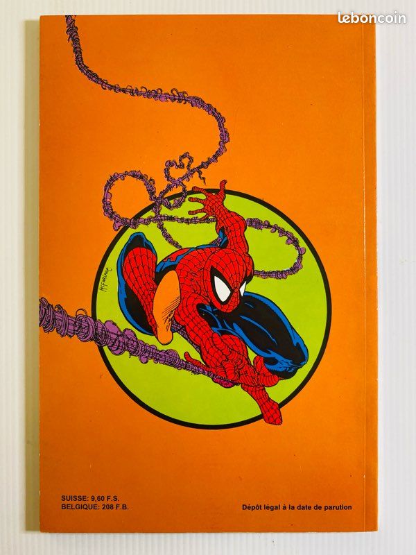 Comics Spider-Man - Semic 1991 par Todd Mc Farlane (image 16)