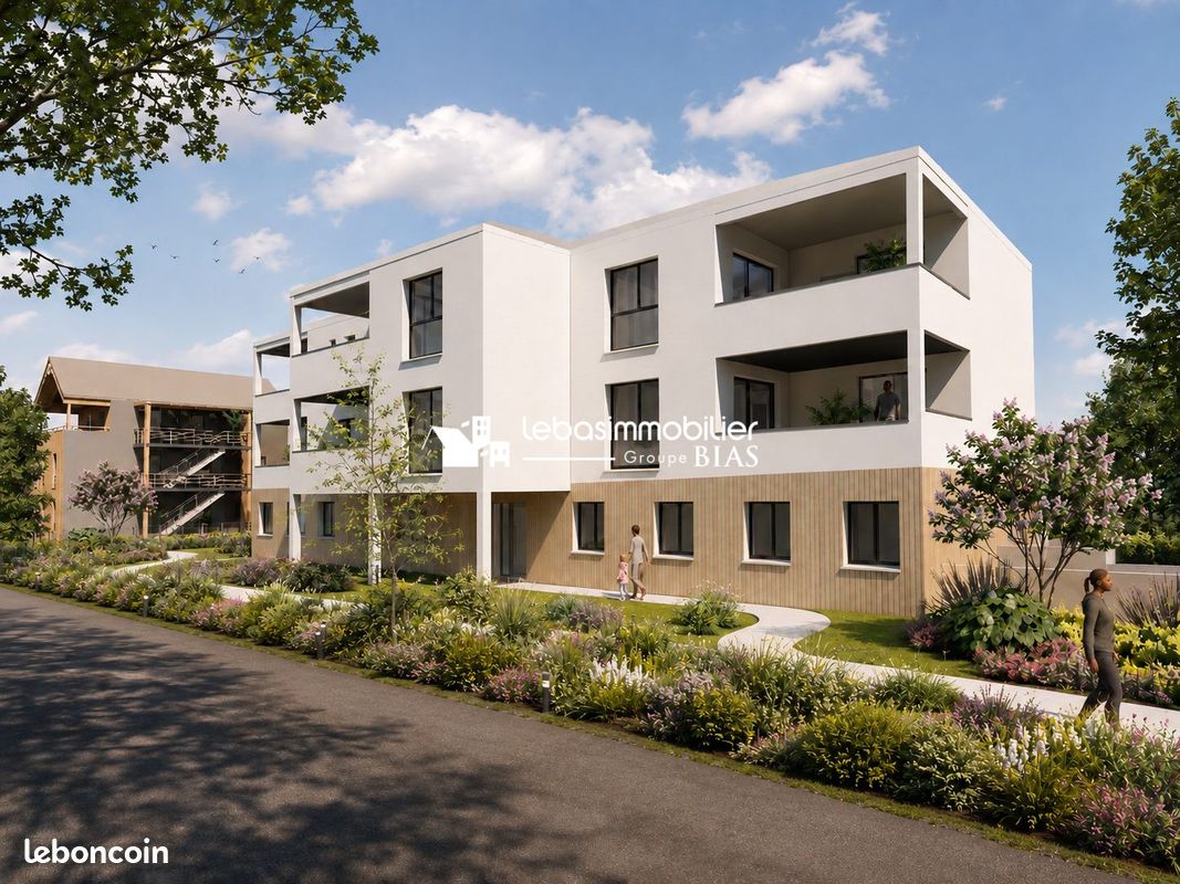 Appartement 4 pièces 99 m² · à Yvetot · 99 m² · 390 000 €