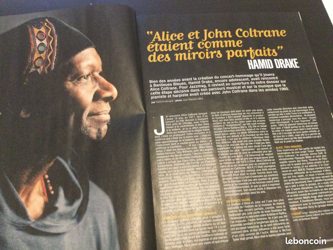 Revue Jazz Magazine N°758 - avril 2023 (image 3)