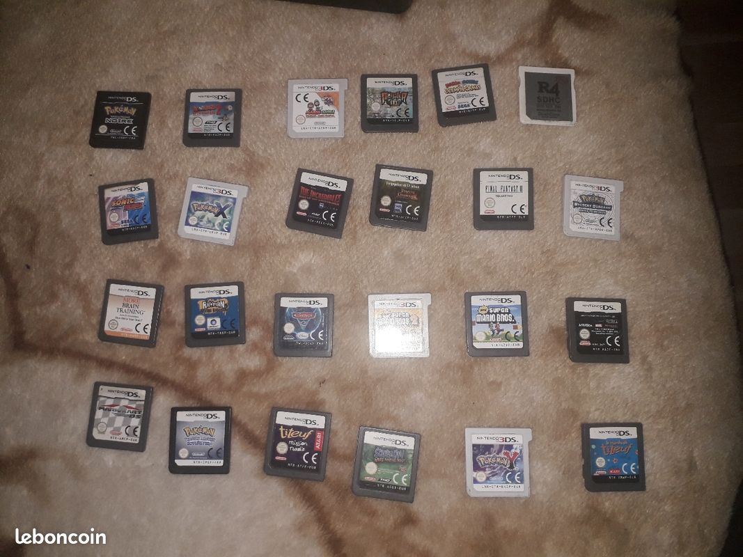 Nintendo 3ds + jeux (image 3)